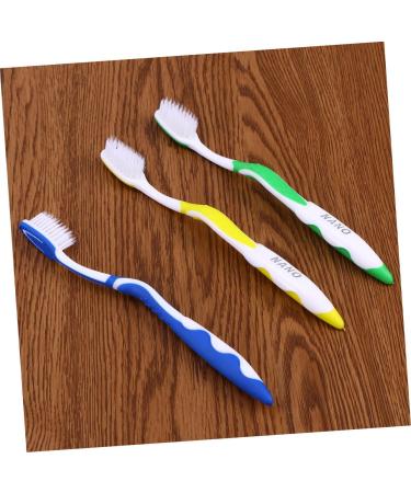 Anneomas 4-Piece Nano Toothbrush Set | Ergonomic Soft Handle & Micro Clean Design - Perfect for Gentle Oral Care - Buy Online on GoSupps.com