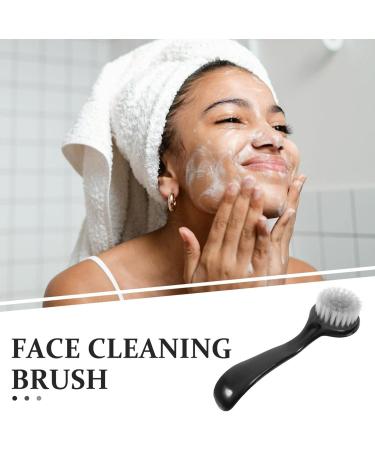FRCOLOR 3pcs Facial Cleansing Brush Set - Exfoliating Face Wash Brushes for Travel | Deep Clean & Refresh Your Skin - Buy Online on GoSupps.com