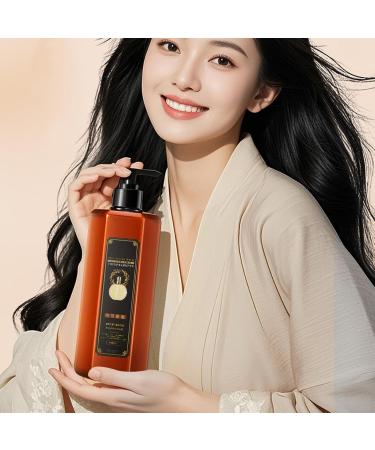 Nourish Shampoo Volume Shampoo For Fine Hair 500ml Smoothing Long Lasting Fragrance Hair Care for Women Men and Family - Buy Online on GoSupps.com