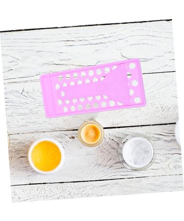 FOMIYES Lipstick Filling Mold Set - 5PCS DIY Lip Balm Kit & Makeup Tool Trays for Women | Perfect for Lip Gloss & Crafting - Buy Online on GoSupps.com