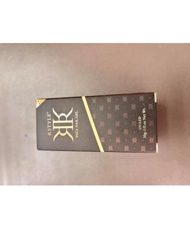 Rstyle Poly Nail Gel - 2x30ml Pink Art Acrylic Gel for Perfect Nails | UV/LED Manicure & Nail Extensions | Professional Strength & Natural Look - Buy Online on GoSupps.com