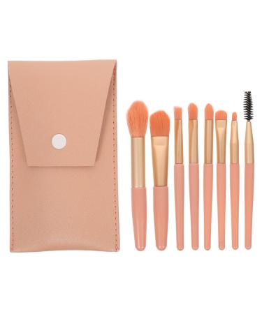 Ipetboom 1 Set Travel Makeup Brushes Girls Eyeshadow Brush Cosmetics Supply Cosmetology Kit Beauty Supply Face Beauty Tools Makeup Brush Sets Miss Aluminum Tube Pink Soft 9x3x1.6cm Pink