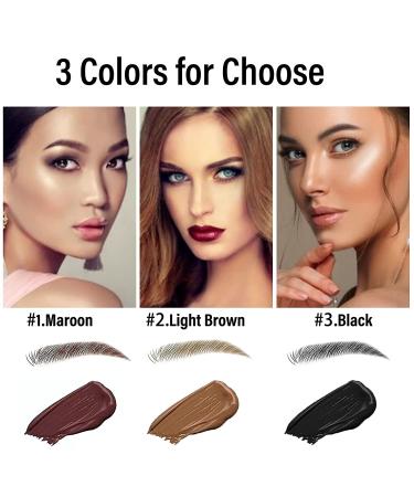 Light Brown Semi-Permanent Eyebrow Tint Kit | Long-Lasting Color for 4-6 Weeks - Buy Online on GoSupps.com