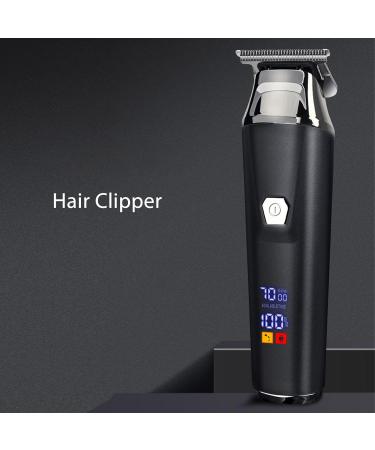 Portable Electric Hair Trimmer with LCD Display Powerful Motor for Hair Salon Use - Buy Online on GoSupps.com