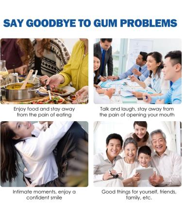 Gochic Gold Repair Toothpaste Bulk Tooth Care Toothpaste for Gingivitis and Cavities - Buy Online on GoSupps.com