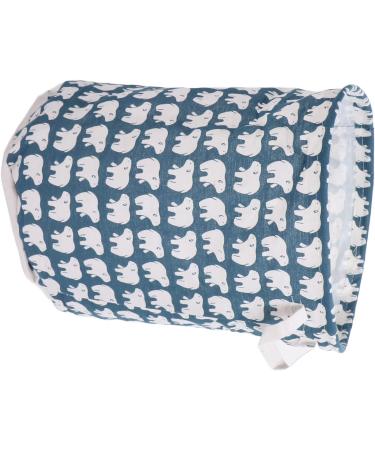 Foldable Fabric Laundry Basket - Versatile Cloth Organizer for Home & Business Perfect for Dirty Clothing Storage - Buy Online on GoSupps.com