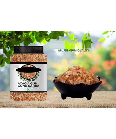 Edible acacia gum for campervans | Babool Gond for Ladoo | Kikar Dink gum arabic 250 g (tragac crystals) - Buy Online on GoSupps.com