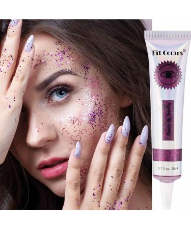 Shimmer Liquid Eyeshadow | High Color Rendering Cream Eye Shadow - Professional Makeup Cream Eyeshadow Primer Kit for Women and Girls Puchen 07 - Buy Online on GoSupps.com