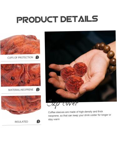 Gleavi Wooden Hand Massage Balls - Portable Health & Fitness Toys for Hand Training & Relaxation - Buy Online on GoSupps.com