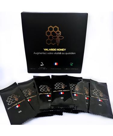 APHRO HONEY - 100% Natural Ingredients for Boost Power Vitality Immunity and Muscle Strengthening 12 Stick for Men