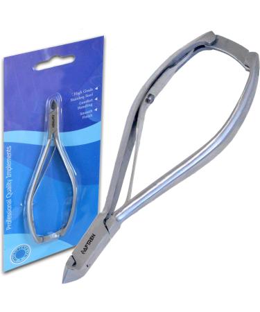 Stainless Steel Cuticle Cutter Cuticle Nippers Cuticle Scissors Manicure Pedicure 6mm Sharp Blade Cuticle Remover Nail Scissors Manicure Nail Tools