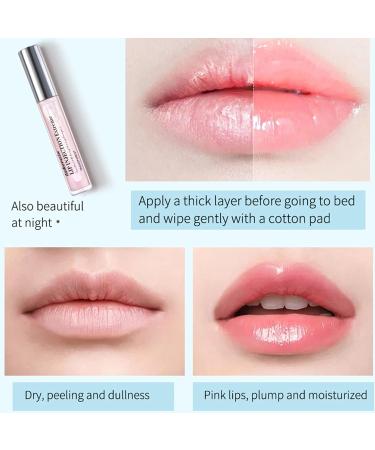 Talkyo Lip Plumper Gloss 5ml - Long Lasting Lip Enhancer for Fuller, Healthier Lips (Pink) - Buy Online on GoSupps.com