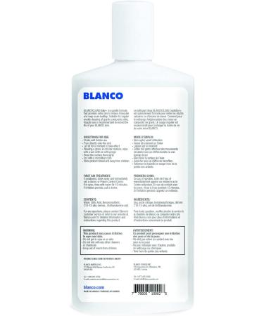 BLANCO 406200 BLANCOCLEAN Daily Silgranit Sink Cleaner 15 oz White 15 Fl Oz - Buy Online on GoSupps.com
