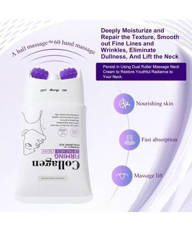  QEEROYO Firming Neck Cream Firming Neck Cream Reduce Wrinkles Fine Lines and Double Chin for Smooth and Firm Skin Anti-Wrinkle Anti-Aging 110 ml - Buy Online on GoSupps.com
