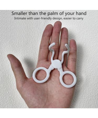 Ergonomic Contact Lens Remover Tool for Women - 2 Pieces Perfect for Everyday Use & Travel | Ideal Wearing Aid for Color Contact Lenses - Buy Online on GoSupps.com