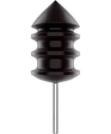 Sandalwood Leather Burnisher Bits 2-Pack for Rotary Tools - Pointed Tip & Multi Grooved Tips for Clean Edges in Leathercraft (Set A) - Buy Online on GoSupps.com