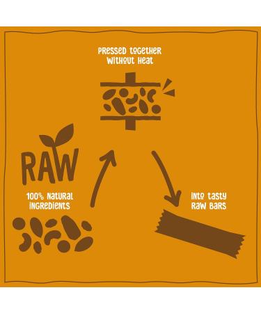 Nakd Peanut Delight Fruit & Nut Bars - Vegan & Gluten Free Snack, 35g x 4 Bars - Buy Online on GoSupps.com