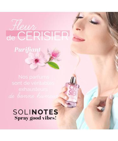 SOLINOTES Cherry Blossom Perfume for Women - Eau De Parfum | Delicate Floral and Soothing Scent - Made in France - Vegan - 1.7 fl.oz - Buy Online on GoSupps.com