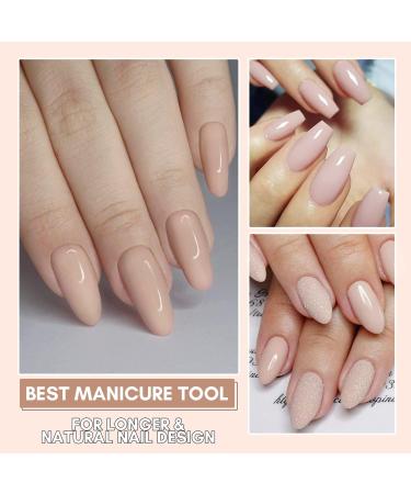 Makartt 50ML Poly Nail Gel Builder Gel - White Pink Nude Clear Rosy Gel for Nail Extensions - Technician Starter DIY Salon Design - Puce 333 - Buy Online on GoSupps.com