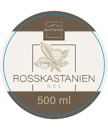 Anik-Shop Horse Chestnut Winemak Gel 500ml Soothing Leg & Back Cream | Skin Care & Foot Care Balm 21 - Buy Online on GoSupps.com