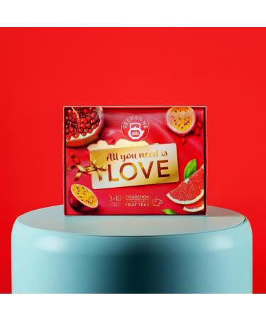  DEKOND TEEKANNE - Love Collection Tea Box - Fruit Tea Blend - 3 x 10 tea bags - 67.5 g - Buy Online on GoSupps.com