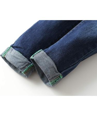 KIDSCOOL SPACE Toddler Slim Denim Jumper, 3-4 Years, Blue-2086 - Buy Online on GoSupps.com