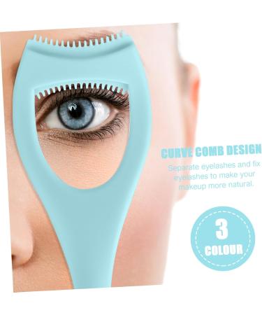 NOLITOY 3pcs Eyeliner Auxiliary Artifact Mascara Lash Separator Tool Lash Buddy Eyelash Tool Make up Shield - Buy Online on GoSupps.com