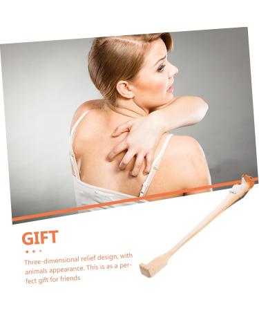 Frcolor 4-Piece Animal Design Back Scratchers - Tickling Face Scraper & Neck Massager for Men International Shipping Available - Buy Online on GoSupps.com