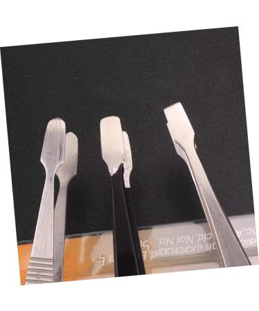 Villcase 3-Piece Ducking Beak Clip Aid - Precision Tweezers for Jewelry Making & Eyelash Application - Stainless Steel Hobby Tools - Buy Online on GoSupps.com