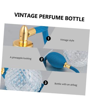 Housoutil 1pc Air Bag Perfume Bottle Pump Retro Decor Perfume Vintage Crystal Mini Perfumes Empty Perfume Sprayer Mini Spray Bottle Essential Oil Bulb Glass Accessories Travel Brew 10.5X7.6CM Transparent - Buy Online on GoSupps.com