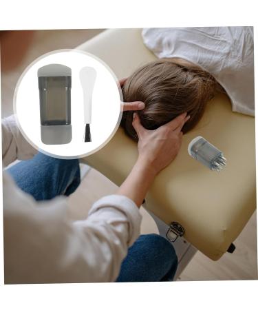 NOLITOY Hair Oil Essential Comb Set - Scalp Massager & Applicator for Hair Growth | Black 6x2.5cm - International Shipping Available - Buy Online on GoSupps.com