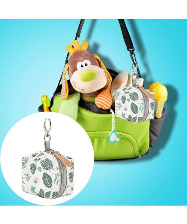Ventdouce Baby Pacifier Bag | Leather BPA-Free Pacifier Holder for Newborns Infants & Toddlers - Protective Storage Container - Buy Online on GoSupps.com