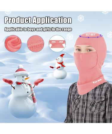 NixRet Children's Winter Storm Hood - Warm Balaclava Ski Mask for Boys & Girls | Ideal for Skiing Outdoor Sports & Cycling - Buy Online on GoSupps.com