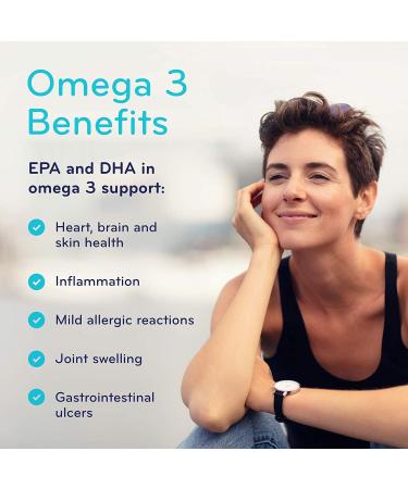 Omega 3 1000mg 150 soft gels Nutritional Supplement - Buy Online on GoSupps.com