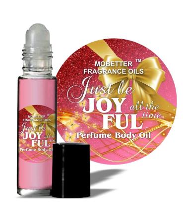 MOBETTER FRAGRANCE OILS Just Be Joyful All The Time Perfume Women Body Oil