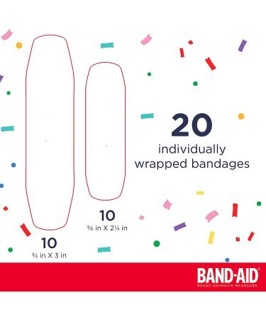 Band-Aid Brand Disney Princess Adhesive Bandages for Kids & Toddlers - 20 Count - Buy Online on GoSupps.com