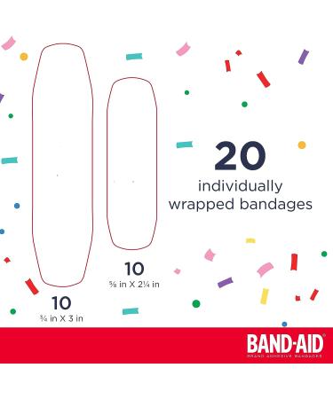 Band-Aid Brand Disney Frozen Adhesive Bandages - Assorted Sizes 20 Count (Pack of 6) - Buy Online on GoSupps.com