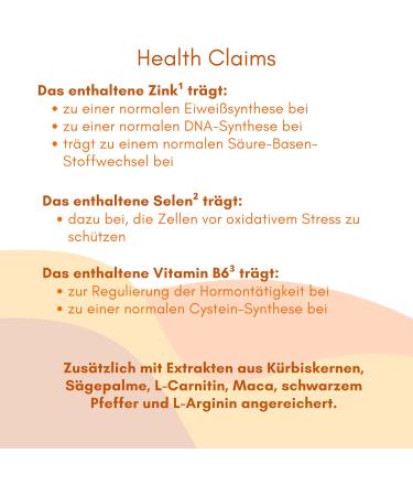 LOODUS Prosta Capsules High Dose Pumpkin Seed & Saw Palmetto Complex with Maca B6 Zinc & Selenium | Vegan 60 Capsules for Optimal Health - Buy Online on GoSupps.com