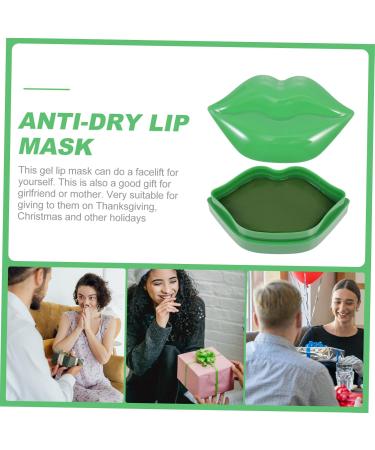 FRCOLOR 60 Pcs Lip Mask - Natural Anti-Aging Lip Moisturizer & Plumper Patch for Women | Collagen & Glycerin Lip Care - Buy Online on GoSupps.com