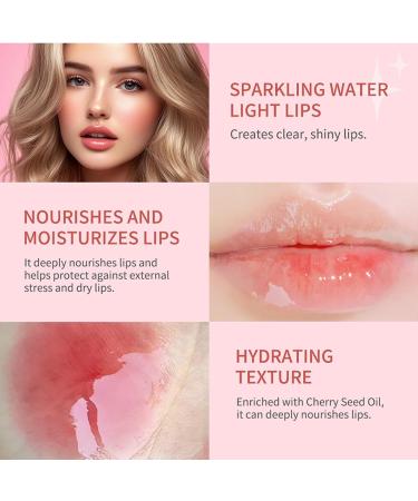 Scorpio Soul Lip Gloss & Tint Comfort 12H Long Lasting Plumper Non Sticky Water Resistant Vegan Cruelty Free Crystal Clear Gloss for Lips 020 - Buy Online on GoSupps.com