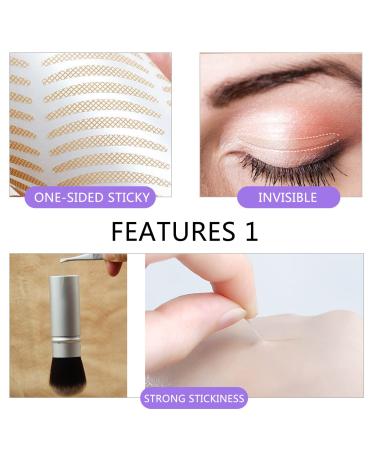 336pcs Single Side Eyelid Tape Stickers - Medical-use Fiber Eyelid Lift Strips for Hooded, Droopy, Uneven, or Mono-eyelids - Buy Online on GoSupps.com