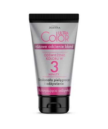 Joanna Pink Color Protection Conditioner for Natural & Colored Hair - 100 ml | Ideal for Pink & Blonde Shades - Buy Online on GoSupps.com