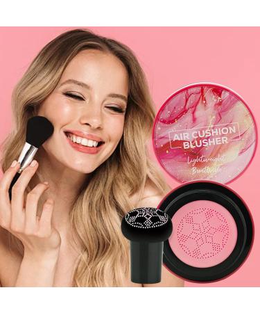 Air Cushion Liquid Blush Contour Blush Surlighter Women Women Rouge Makeup WEA Durable Moisturizing Formula 18g for Night Party Wedding Daily Holiday - Buy Online on GoSupps.com