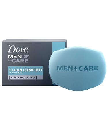 Dove Men+Care Hydrating Body and Face Bar Soap, 3.75 oz (Pack of 6) - Clean Comfort Formula, Ultra Moisturizing - Buy Online on GoSupps.com