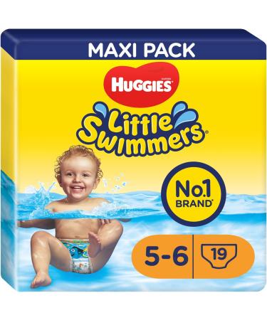 Huggies Little Swimmers Swim Trunks Size 5-6 | 19cm Waist | 19 Units | Best for International Shipping - Buy Online on GoSupps.com