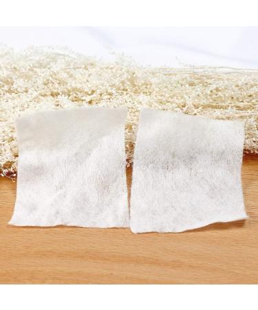 Portable Cleansing Cotton 250pcs/box Makeup Cotton Pad/Remover Cotton Face Wipe Deep Cleansing Cotton Skin Care Face Wash Paper Cosmetics Tools Soft Comfortable 5.7*11*13.8cm White - Buy Online on GoSupps.com