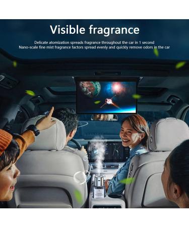Car Diffuser for Oils - Car Mounted Fragrance Spray Fragrance Car Perfume - 120ml Car Humidifier Aromatherapy Oil Diffuser for Travel Car Home Haoying Ocean - Buy Online on GoSupps.com
