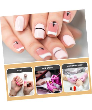 Housoutil 5pcs Professional Masking Tape Nail Tape Nail Line Tape Nail Tips Tape Diy Nail Tip Tape Nail Striping Tape Nail Art Tape Nail Art Tips Stickers Diy Nail Sticker Tool Nail Polish - Buy Online on GoSupps.com