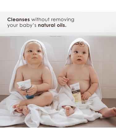 WOTNOT 100% Natural 3-in-1 Baby Wash, Shampoo & Bubble Bath - Gentle & Safe for Sensitive Skin - Buy Online on GoSupps.com