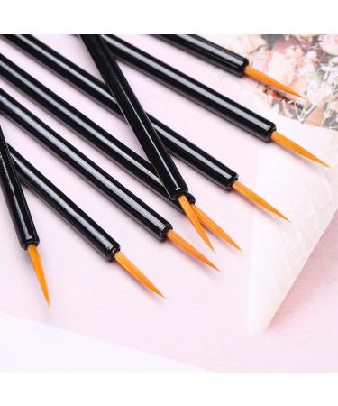 200PCS Disposable Eyeliner Brush Mascara Wands - Black Makeup Brushes Kit - Buy Online on GoSupps.com